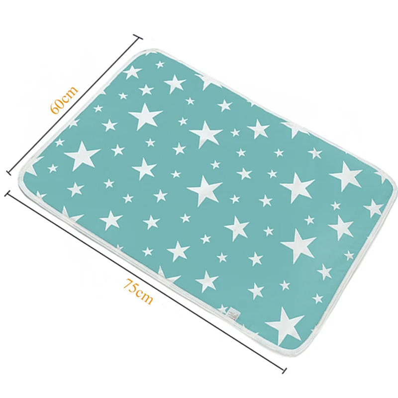Changing Pad Портативный органайзер для детской кроватки, подвесная сумка для детской кроватки, сумка для хранения пеленок, сумка для кроватки, Комплект постельного белья, прикроватная пеленка Caddy - Цвет: Changing Pad