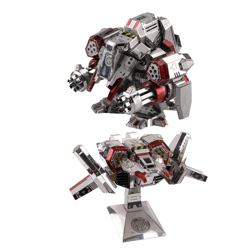 

Art Model 3D Metal Puzzle Viking sets Model kits DIY Laser Cut Assemble Jigsaw Toy Desktop decoration GIFT For Children