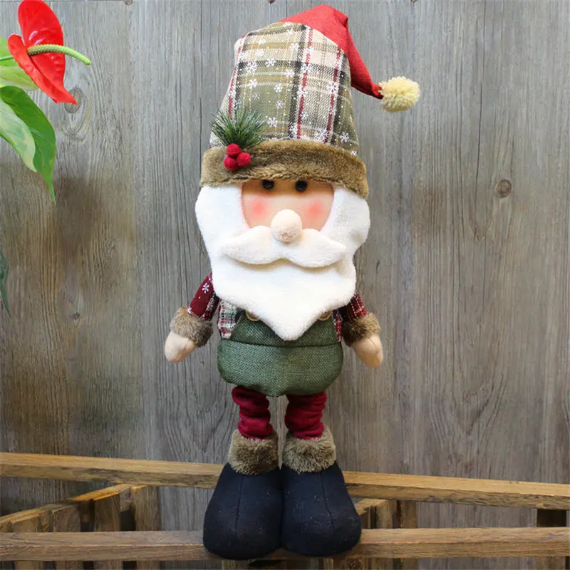 Новогодние рождественские украшения для домашнего декора дома аксессуары Natal