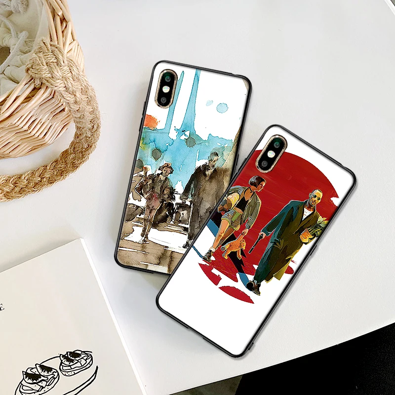 Чехлы для samsung S8 S9 S10 Plus Профессиональный leon NOTE 8 9 M10 M20 M30 S7 Edge задняя крышка