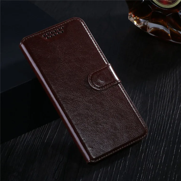 Винтажный кожаный чехол для LG X Venture /X Calibur/V9 роскошный флип-чехол в стиле ретро с