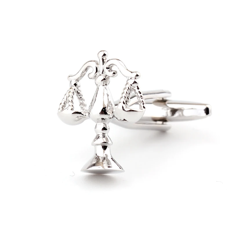 Бесплатная доставка баланс Запонки &quotвесы&quot для мужчин ювелирные изделия