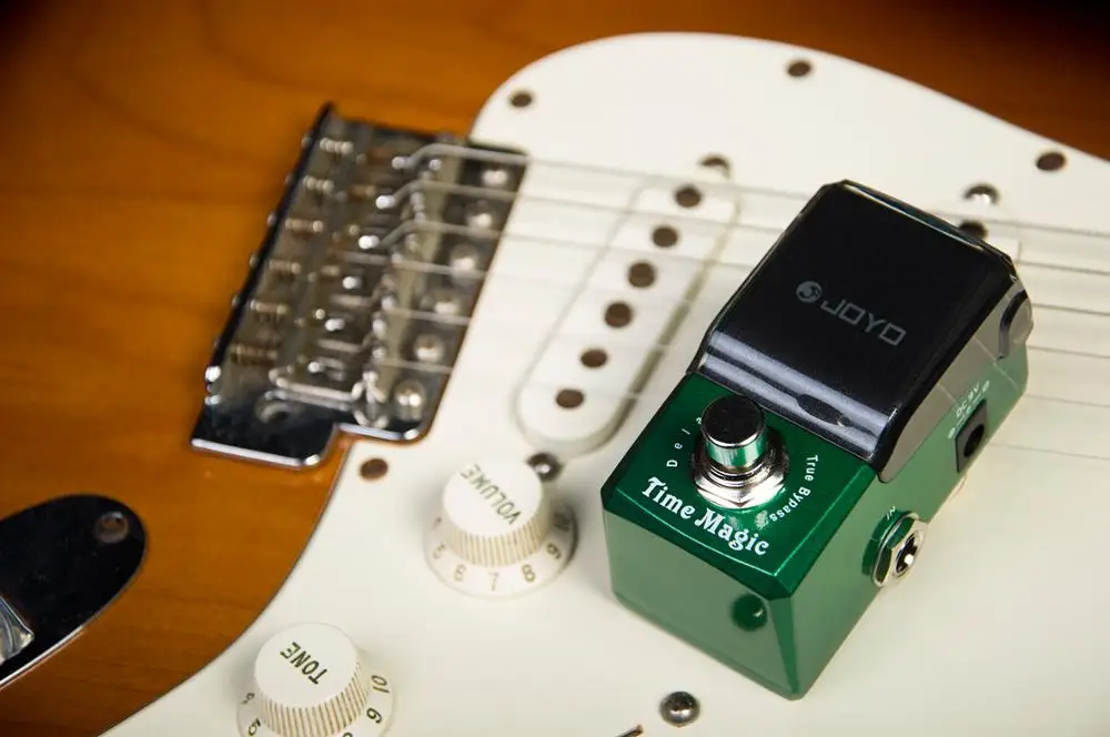 JOYO JF-304 Magic Guitar Effect Pedal Аналоговое звучание Цифровая Задержка истинные БАЙПАСНЫЕ