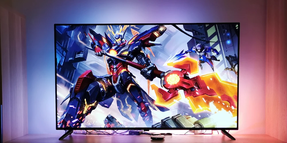 4K Ambilight LED TV Backlights kit LED TV Ambilight effect for TV HDMI sources Dynamic ambient light RGB color for 40"-80" TV