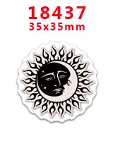 18437 30 шт мультфильм персонаж плоское украшение из смолы PR 17585 - Цвет: 18437