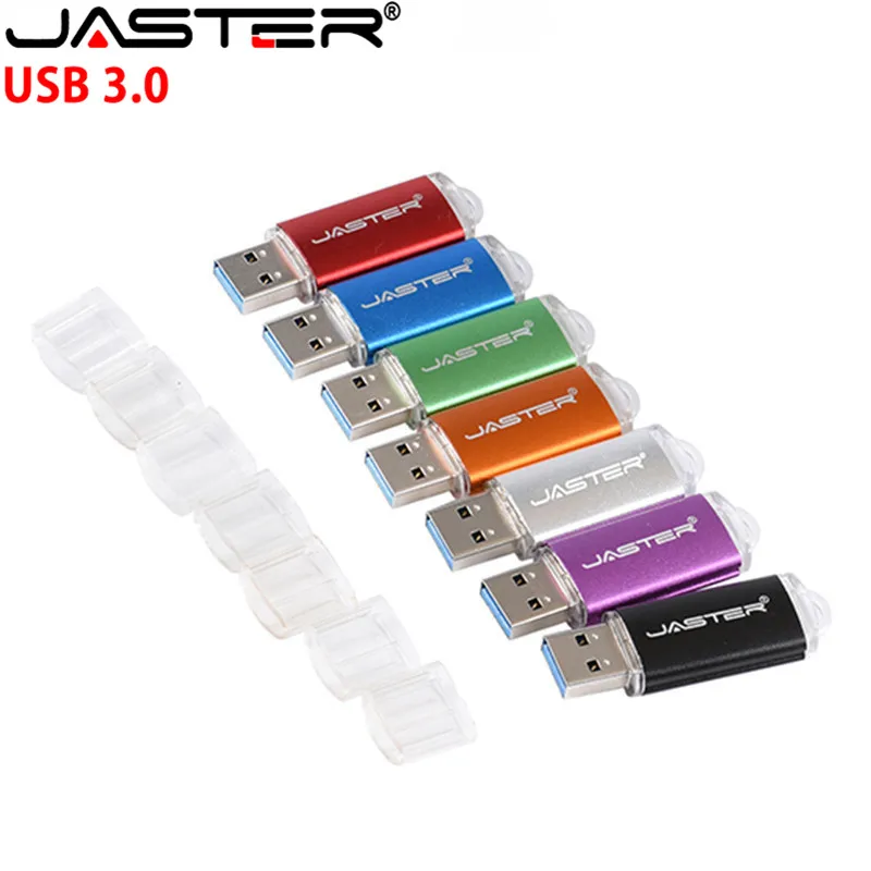 Новый металлический Usb флеш накопитель USB 3 0 JASTER мини 8 ГБ 16 32 64 высокоскоростная
