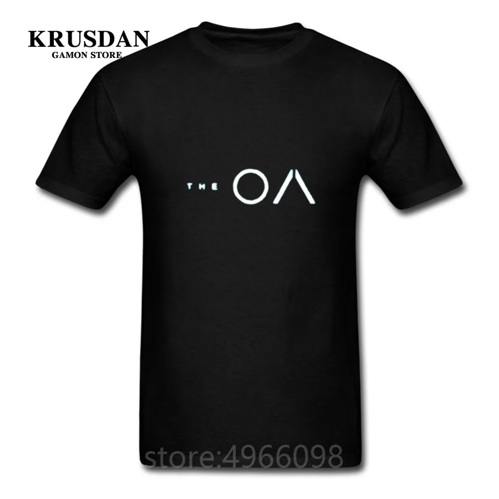 Создайте его и ее футболки Youth the OA new netflxi оригинальная серия logoPrint С Коротким