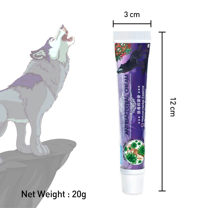 

Sumifun 4types of Antibacterial Cream Body Skin Ointment Dermatitis Psoriasis Eczematoid Eczema Antipruritic Anti-itching Cream