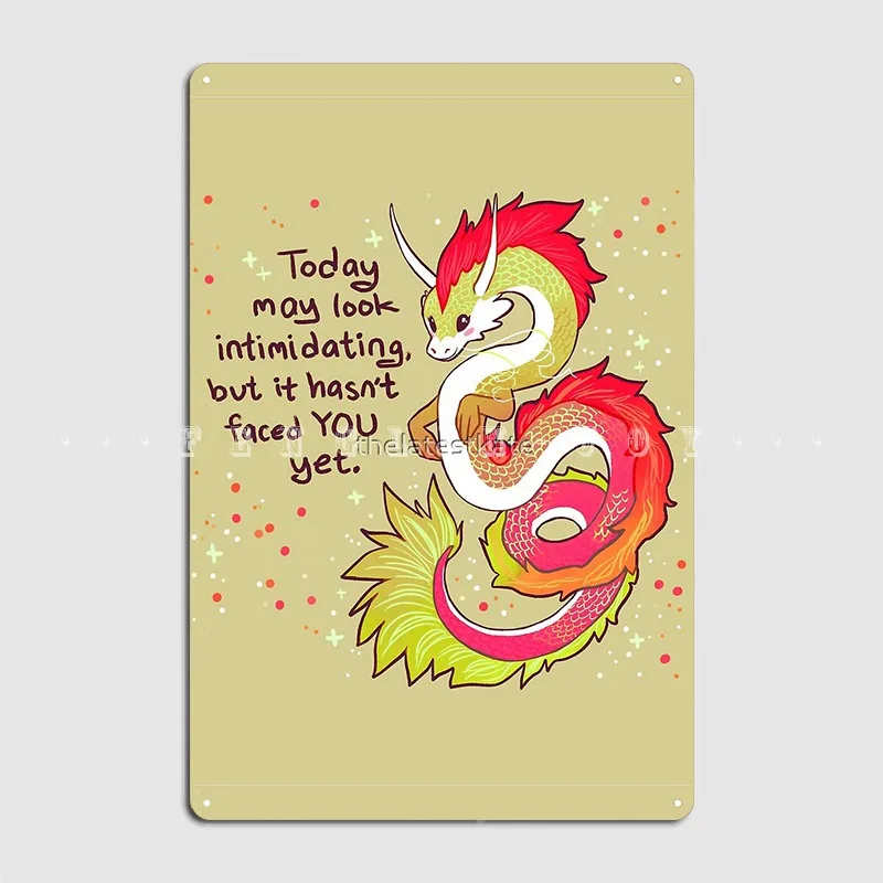 Сегодня может выглядеть страшно вдохновляющий китайский дракон металлический