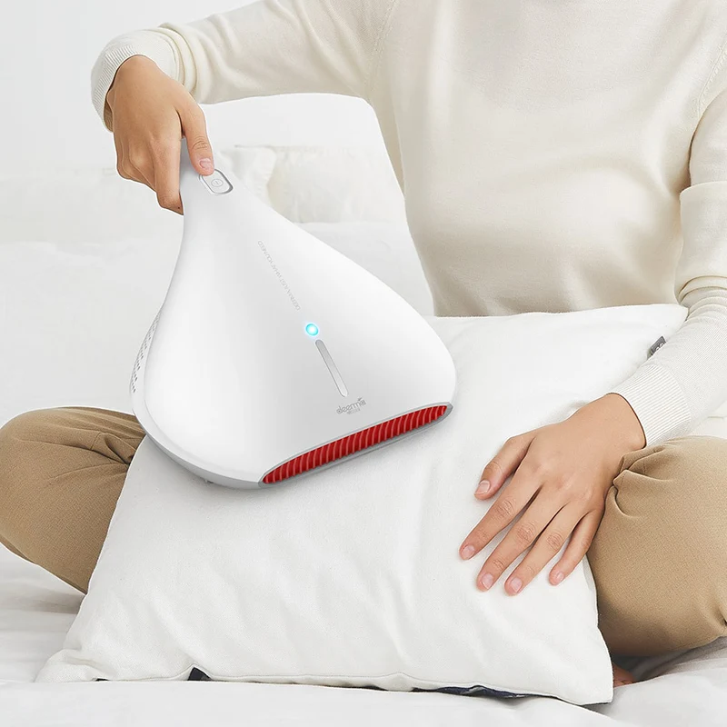 Xiaomi Deerma пылевых клещей пылесос Белый УФ стерилизация ручной пылесос 13000Pa умный дом матрас диван чистящие инструменты