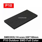 Наружный полноцветный светодиодный модуль SMD P10, RGB светодиодный ная панель, рекламные продукты для торговых центров