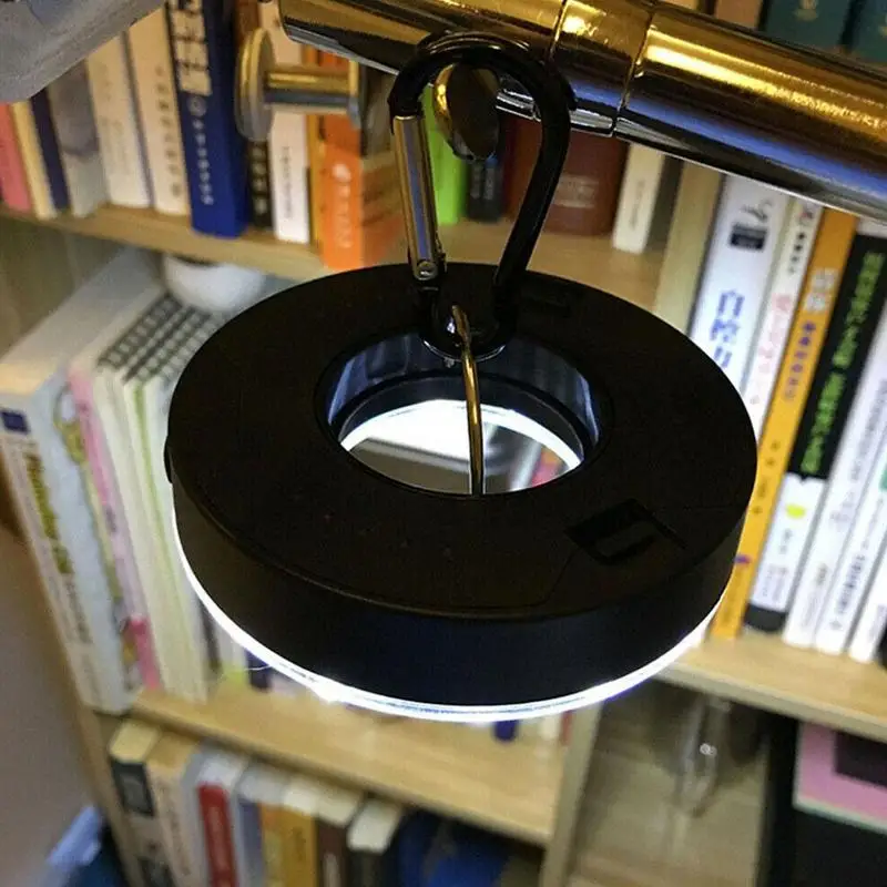 

Outdoor Camping Lights Led Bulb Battery Powered Tent Light Bulb Hanging Lamp Portable Lantern Hooks Hook Flashlight Tent Light