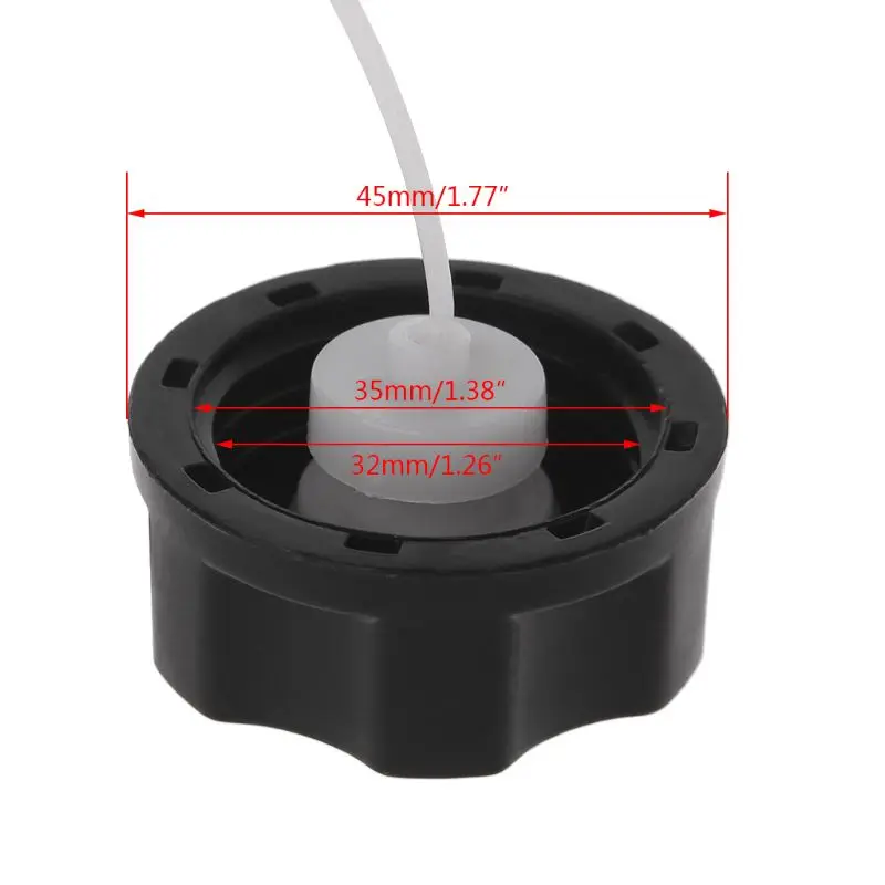 

Brushcutter Fuel Tank Cap Replacement For Lawn Mower Grass Trimmer Chainsaw Part DropShipping