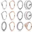 Классический серебристый цвет кольца с короной, звездой, Каплевидным кристаллом, свадебное и вечерние нее широкое кольцо для женщин, ювелирные изделия