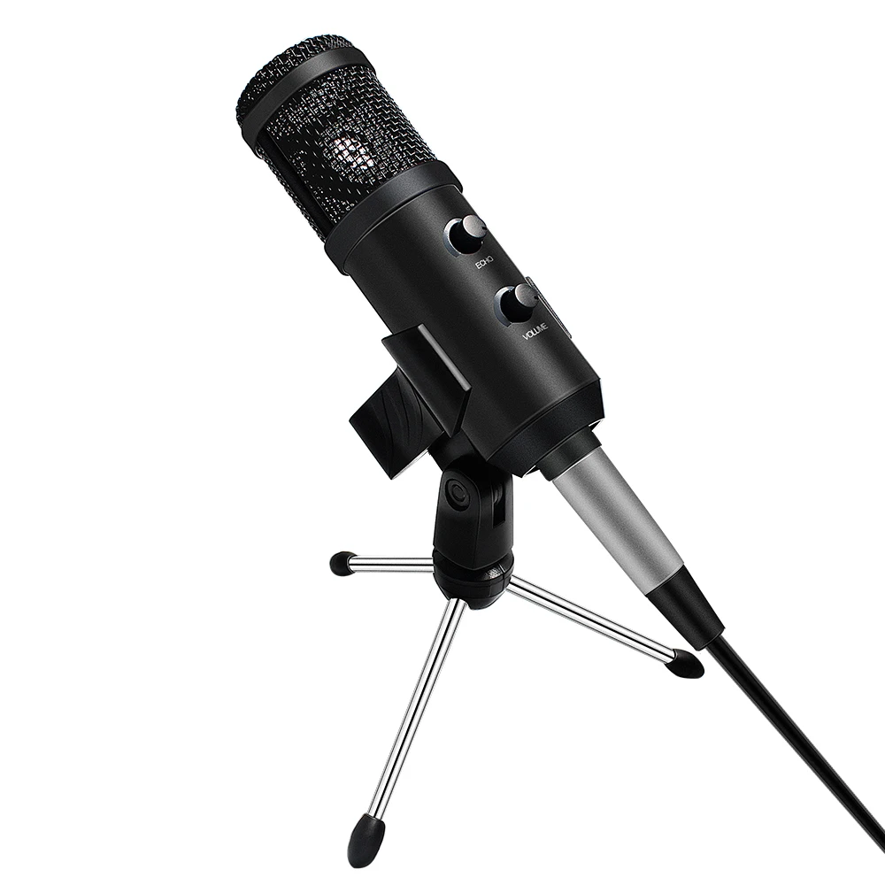 

New bm 800 Podcast Recording USB Condenser Microphone Professionnel Upgraded BM-900 Karaoke Mikrofon For Computer Studio