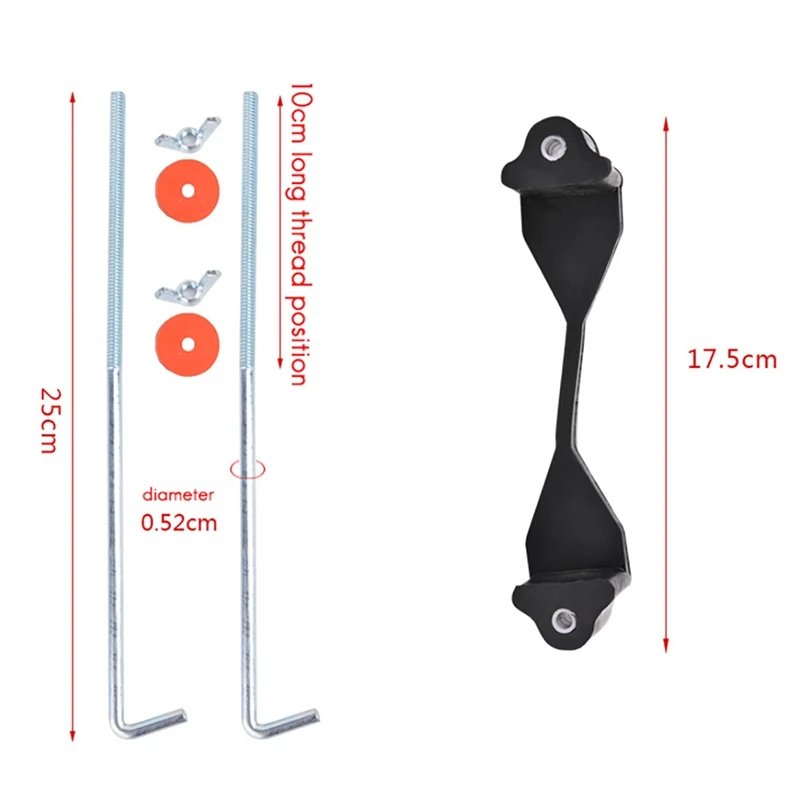 Универсальный поперечный болты кронштейна для аккумулятора 55AH 60AH 68AH 70AH 72AH 85AH 100AH |