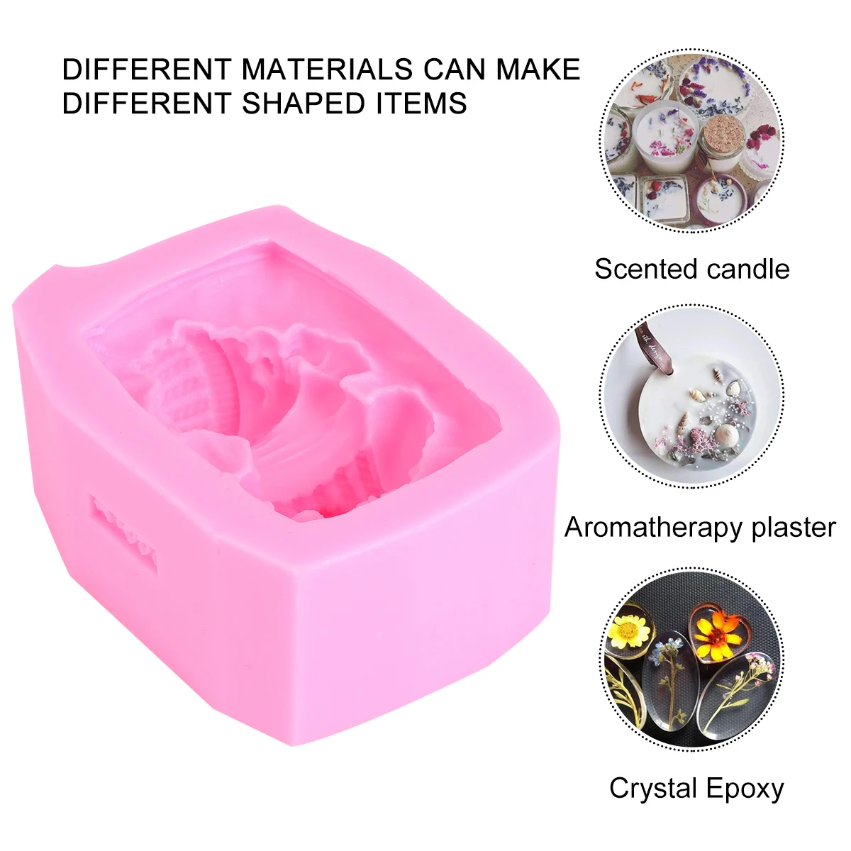 Силиконовая форма для свечи спящего ребенка инструменты украшения торта мыла