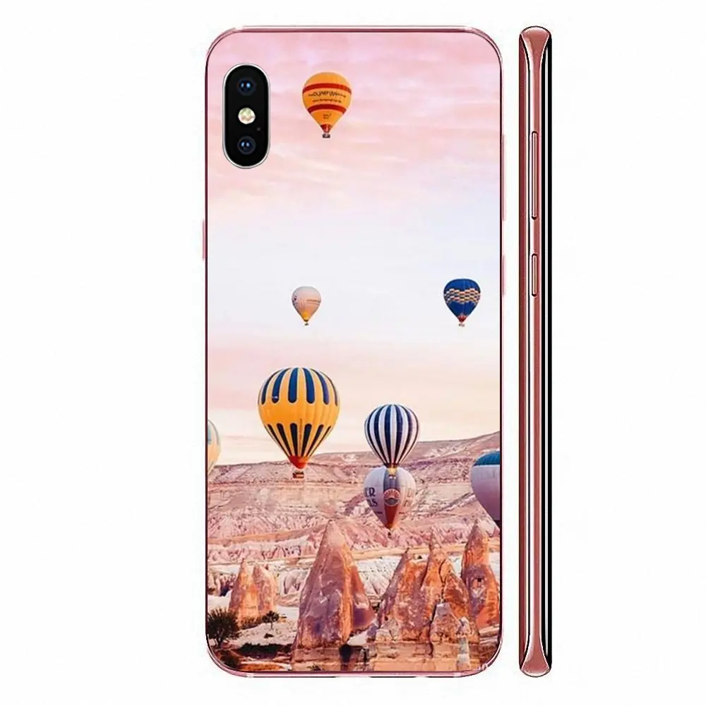 Мягкие чехлы для LG G7 ThinQ G5 G6 K50 K40 K8 Q7 Q60 V40 V30 V20 V10 2018 Power 2 3Q Stylus Flying Fire воздушный шар