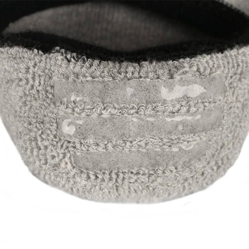 

1 Pair Men Boat Socks Autumn Winter Thickened Off with Towel Bottom Silicone Invisible Socks Shallow Hair Ring Socks MKJ014