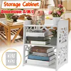 Туалет боковой шкаф напольные Ванная комната стеллаж для хранения Спальня Кухня полки для хранения для ванной комнаты Ванная комната организатор