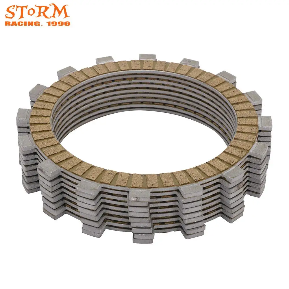

9pcs Motorcycle Clutch Friction Plates Kit For YAMAHA YZF600R YZF 600R YZ-F600R 1995 1996 1997 1998 1999 2000-2005 2006 2007