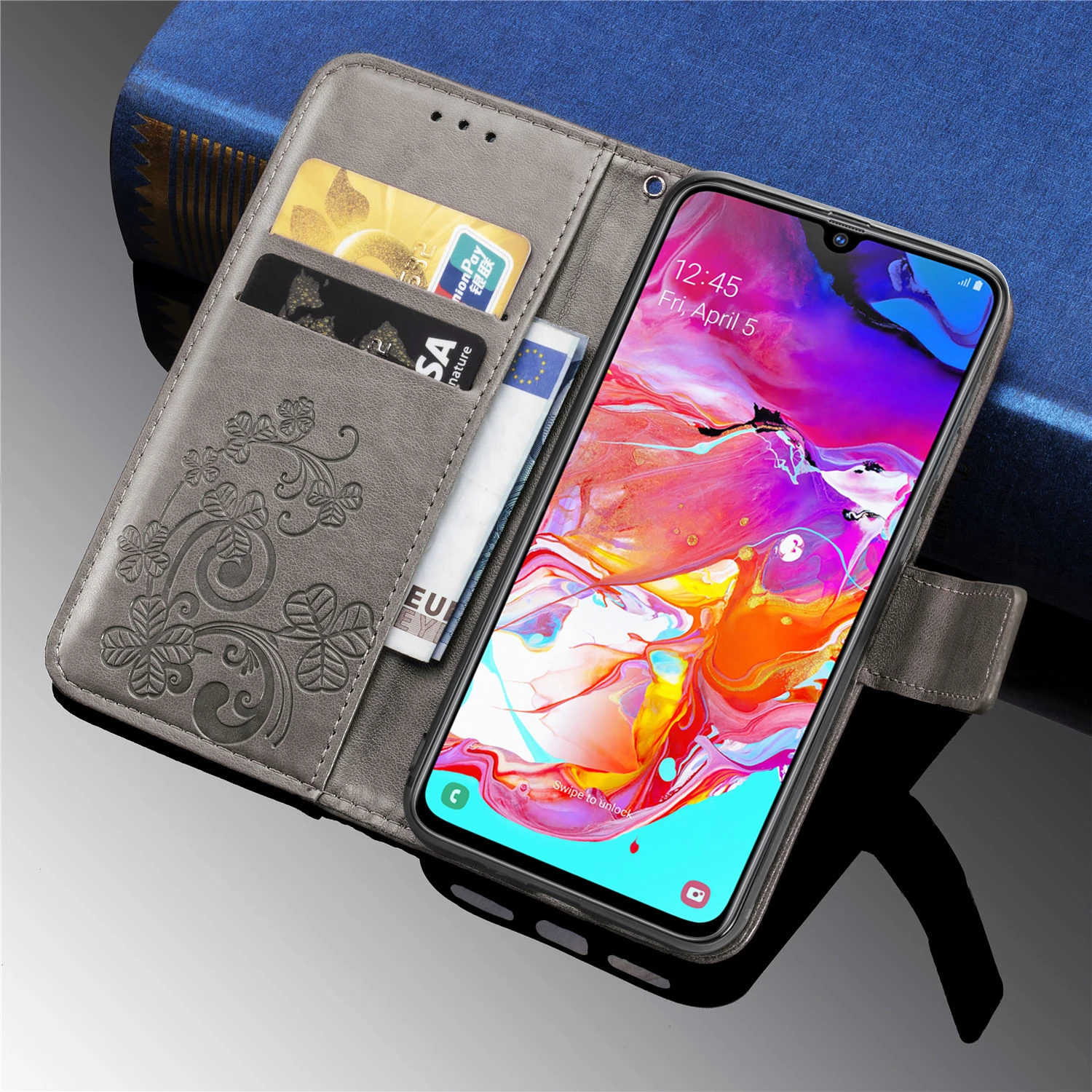 Для Meizu M8 Lite M5S M3S M3 mini M6 M5 Note 9 8 6 5 3 кожаный чехол-книжка с цветочным рисунком чехол для Meizu X8 V8 Pro чехол s
