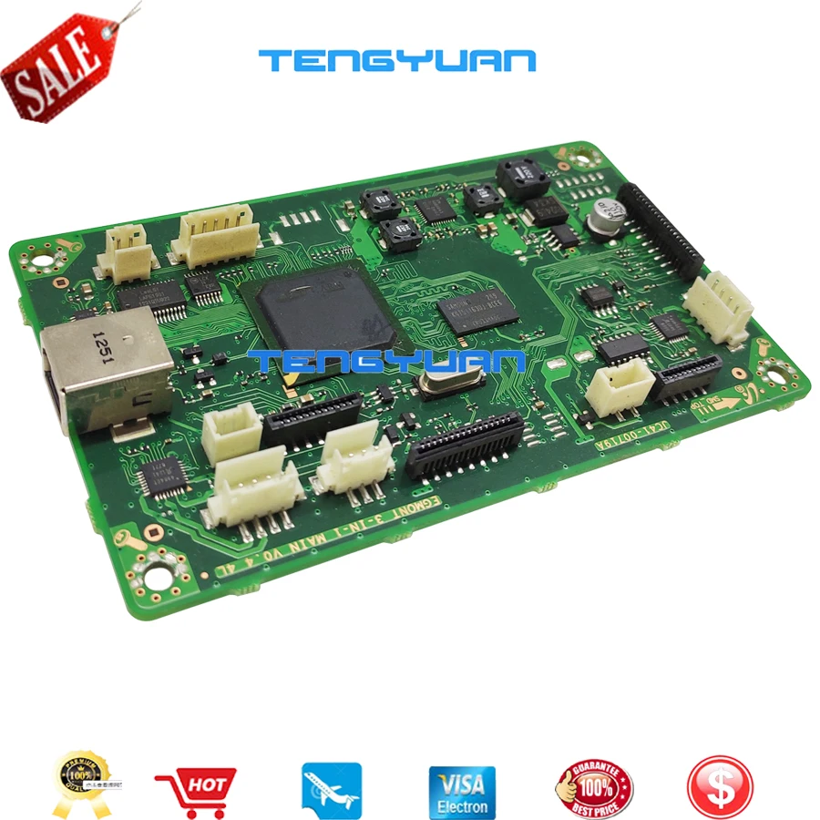 2 шт. X JC41 00719A Origina Logic для Samsung SCX 3400 3401 SCX3400 отформатировочная плата в части