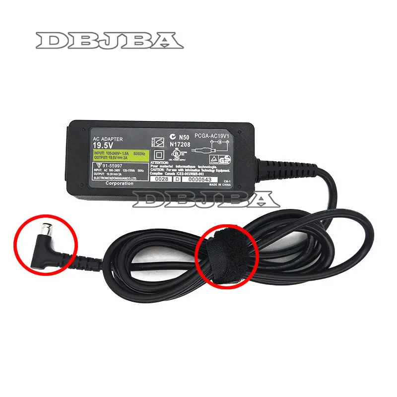 Зарядное устройство для планшетов sony адаптер 19 5 в 2 а переменного тока SVT11219 F13N F11A