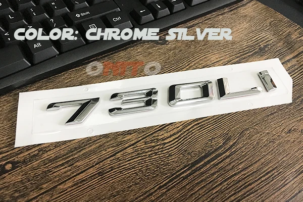 730i 735i 745i 740i 750i эмблема значок наклейка на заднюю крышку багажника цифры буквы для