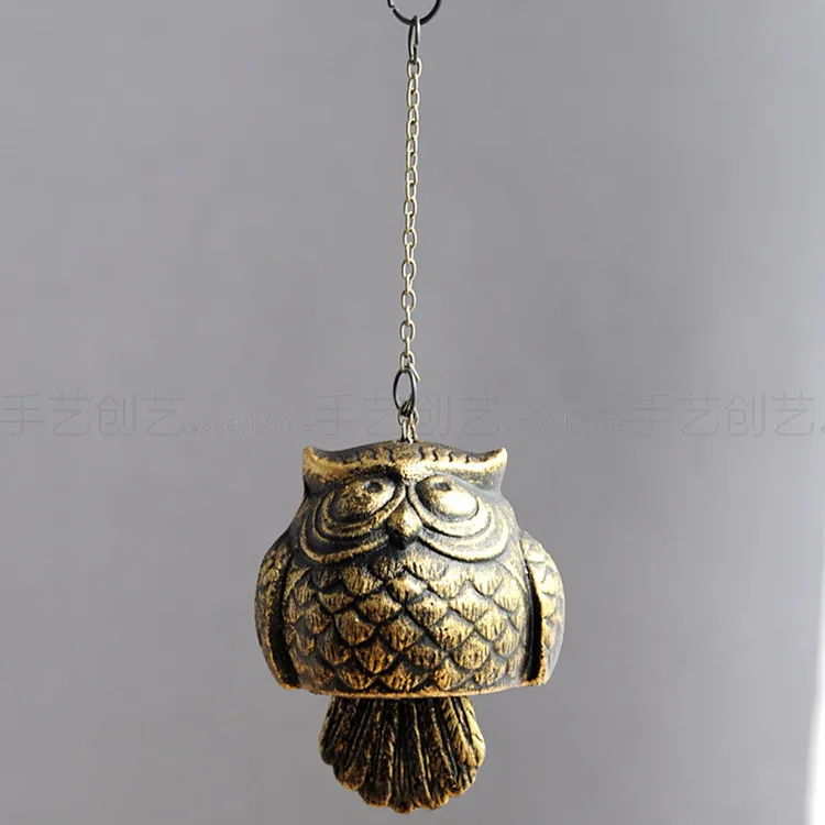 

iron Wind Chimes Outdoor Wall Hanging Decoration Garden campanillas de jardin decoracion al aire libre Carillons eoliens murale