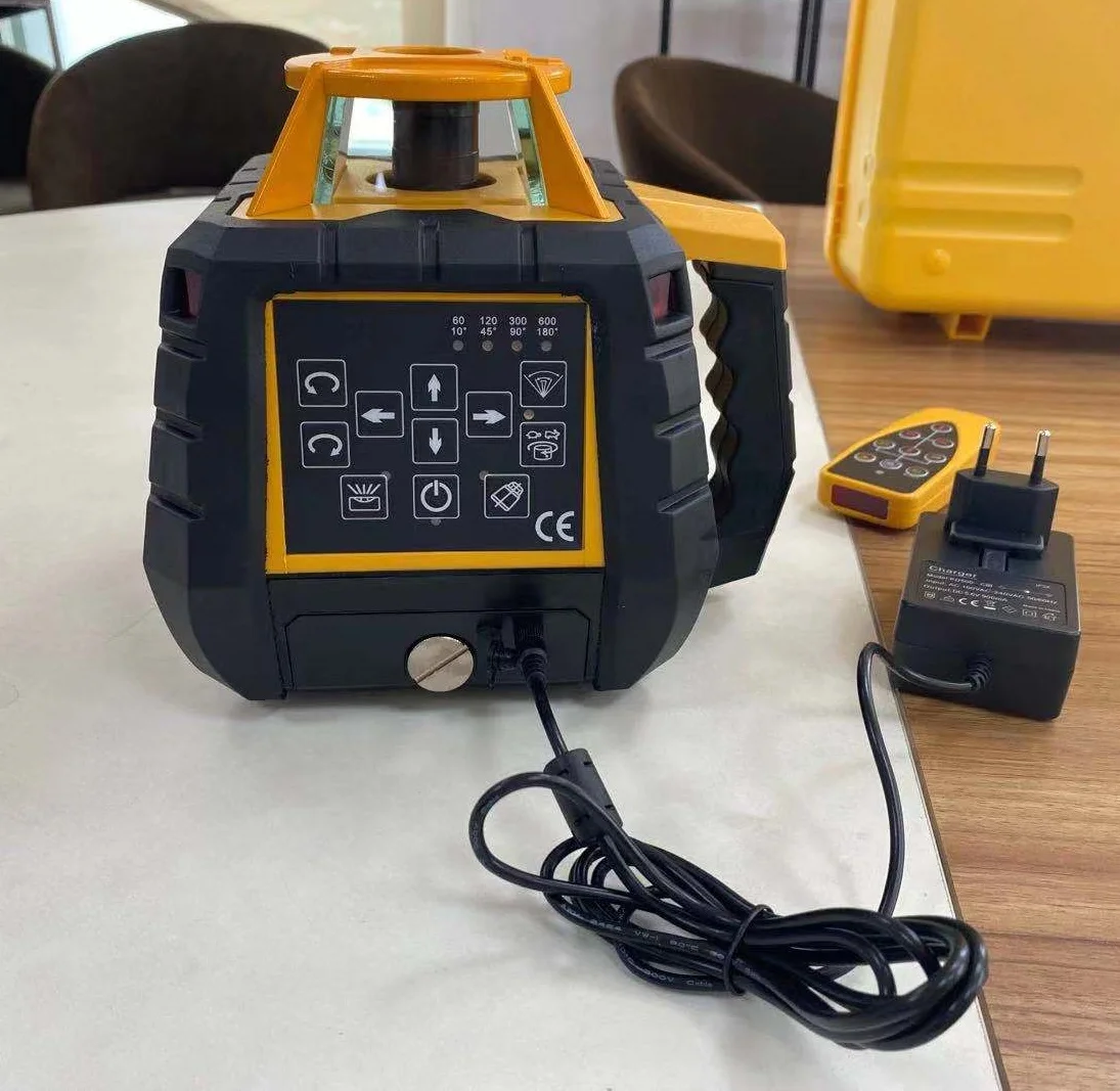 Высокоточный самонивелирующийся поворотный зеленый лазерный уровень 208 г 360