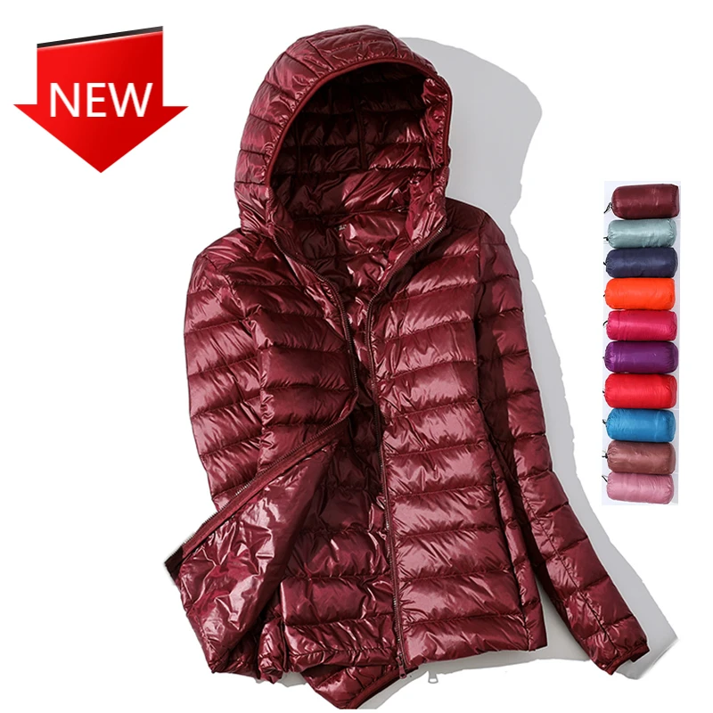 

Базовые зимние куртки, женские бархатные пальто с капюшоном, осенняя пуховая куртка, женская верхняя одежда, легкая пуховая куртка, новинка ...