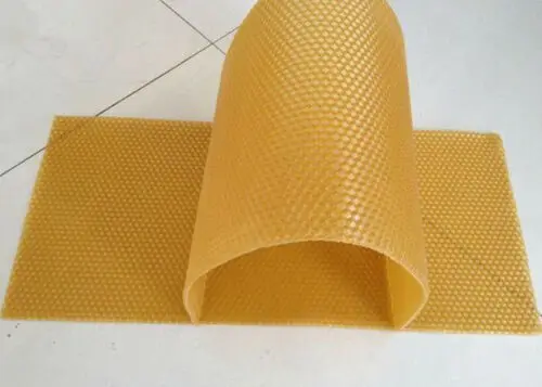 CE ручной основа пчелиный воск лист дробилки машины размер 86*310 мм Высокое