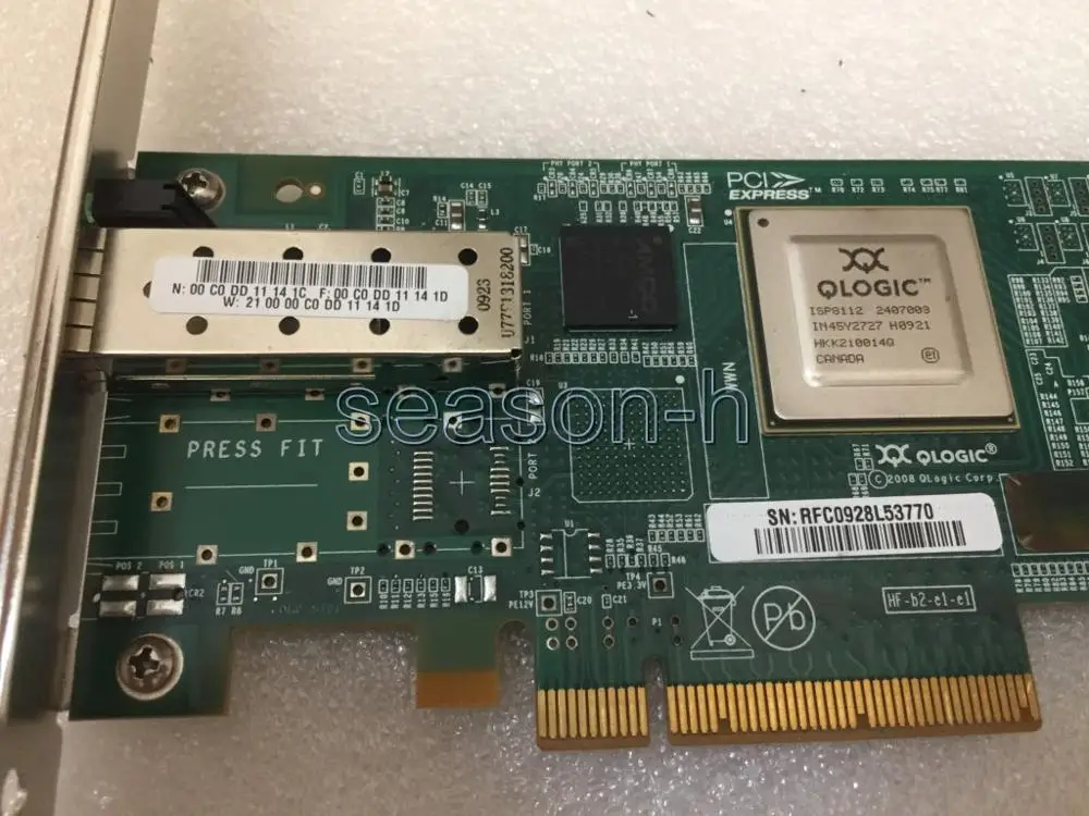 Сетевой адаптер QLOGIC QLE8150 Qlogic 10 Гб PCI-E | Компьютеры и офис
