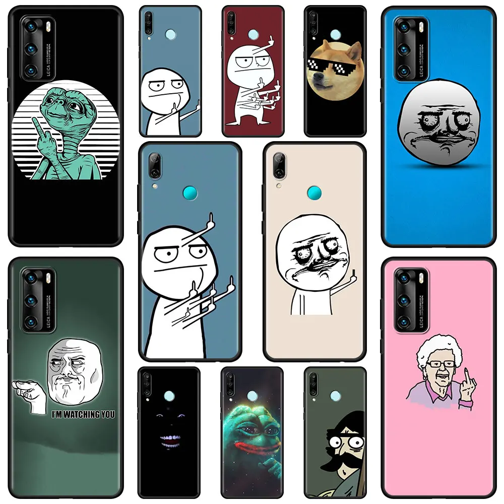 Чехол для Huawei P30 Pro P40 Lite E P20 P Smart Z Y7 Y6 2019 Honor 20 9X 8X Y6p|Бамперы| |