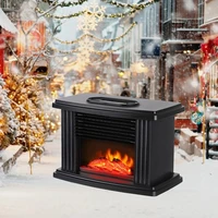 warm heater mini electric fireplace tabletop portable heater space heating durable room heater with remote control heater %eb%82%9c%eb%a1%9c