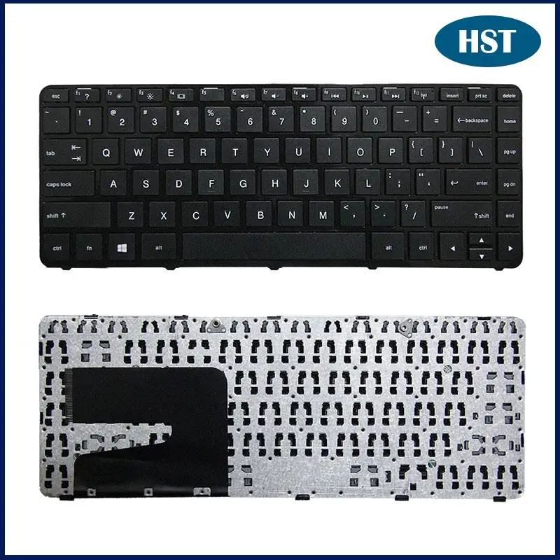 

Black US Keyboard For HP 14-N000 240 G3 245 G3 246 G3 g2 tpn-q129 US Laptop Keyboard Replacement Tested