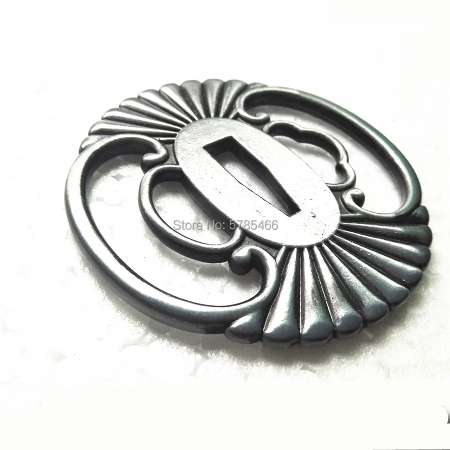 Комплект из сплава Tsuba Guard для японского самурайского меча катаны фитинги