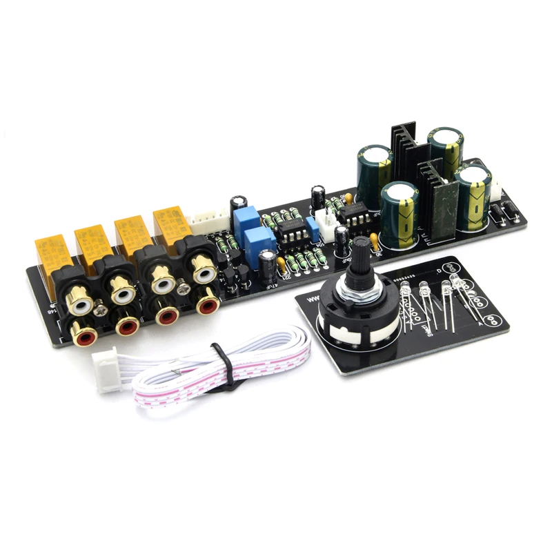 4-канальный аудио Selection_Pre-Amplifier Комбинации доска | Электроника