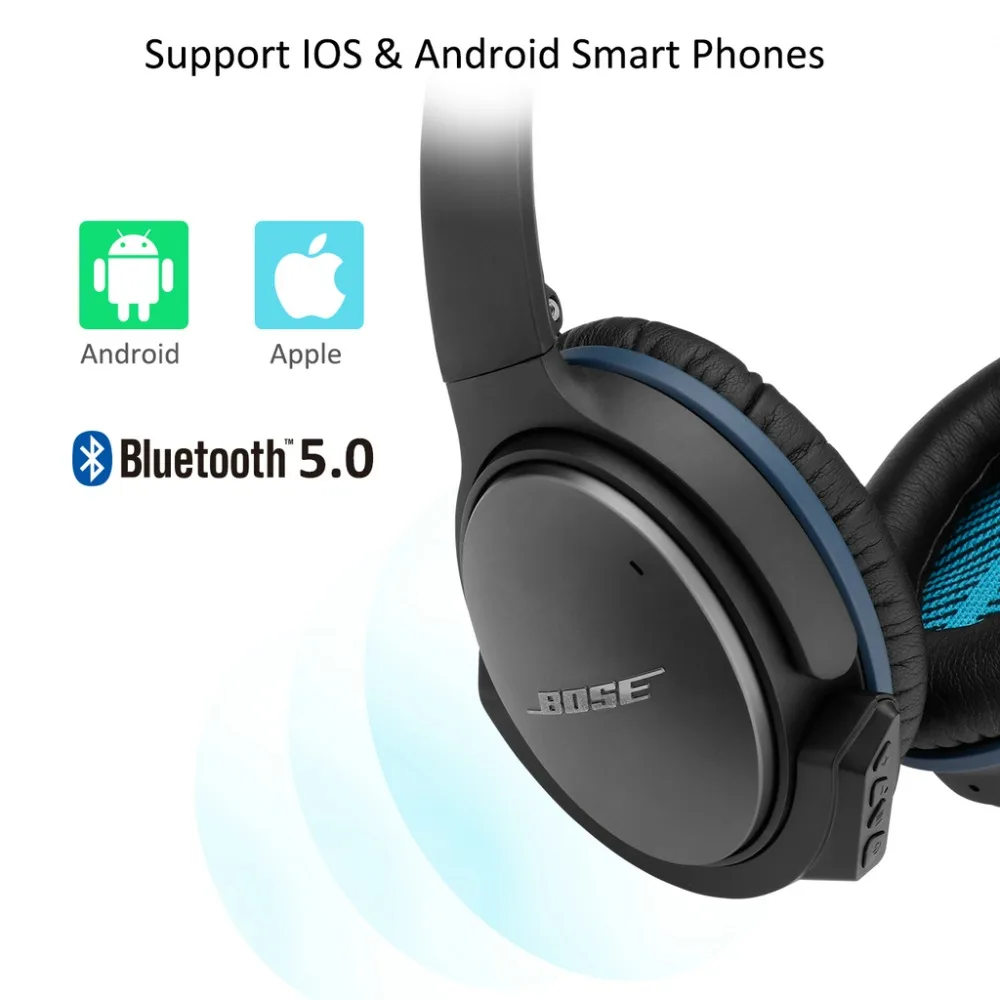 Адаптер Bluetooth 5 0 QC25 для наушников Bose QC 25 QuietComfort (QC25) беспроводной конвертер BOSE