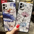 Чехол с тисненым 3D цветком для Samsung A32 4G, чехол для телефона 6,4 дюйма A325F, художественный чехол для Samsung Galaxy A52 A32 A72 5G, чехол A 32 4G