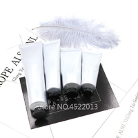 30g40g50g80g 100pcslot empty cosmetic hand cream hose tubesdiy face cleanser refillable soft tubescosmetic hose soft tubes