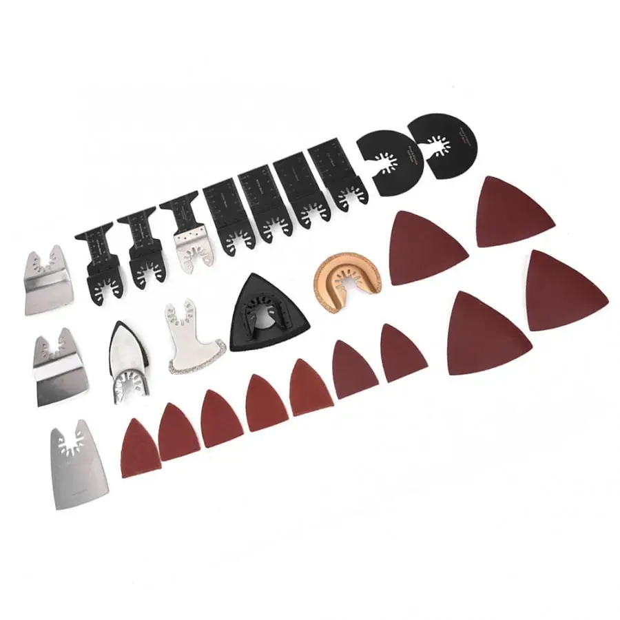 70pcs Oscillating Saw Blades Kit Multi Tool Accessories for Wood Plastic Cutting | Инструменты