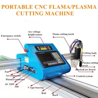 portable cnc flameplasma cutting machine 1 220v