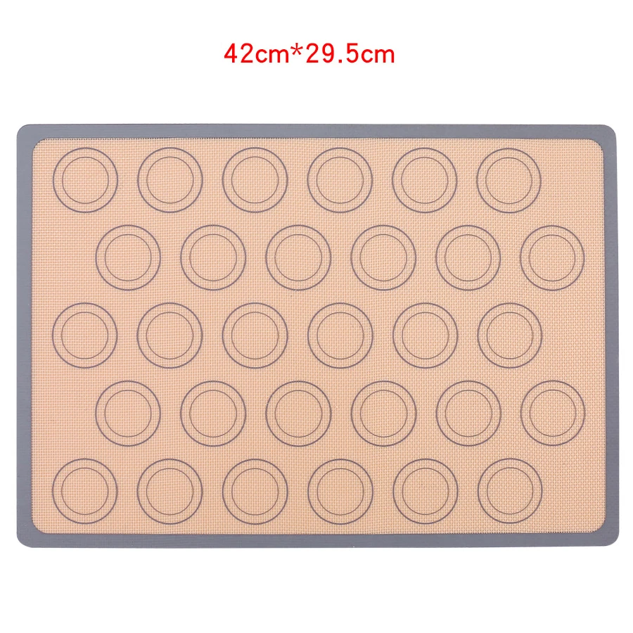Силиконовый коврик для макарона 25 кругов рукоделия искусственное раскатывание