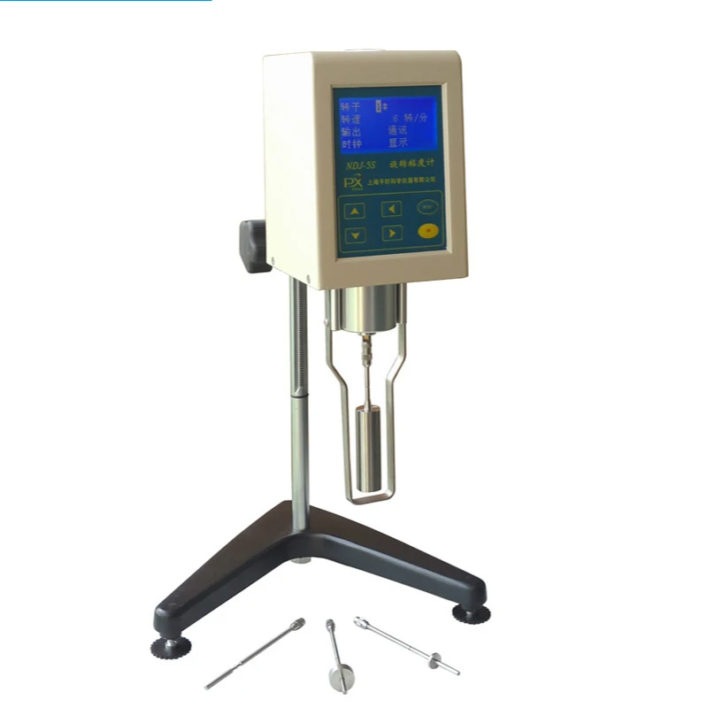 

NDJ-5S Digital Rotary Viscometer Liquid Viscosity