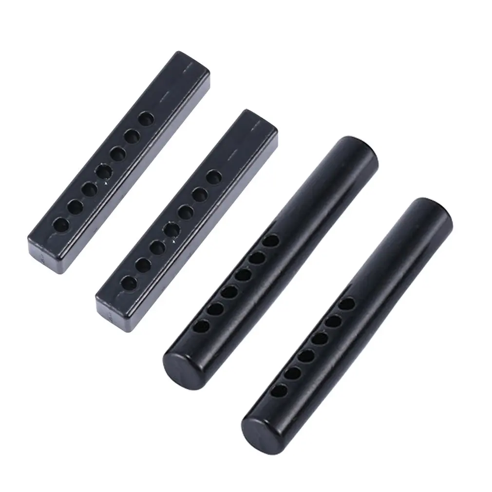 

4 шт. металлический бампер держатель для 1/10 RC Crawler Car Axial SCX10 90046 Traxxas TRX4 TRX6 аксессуары для моделей