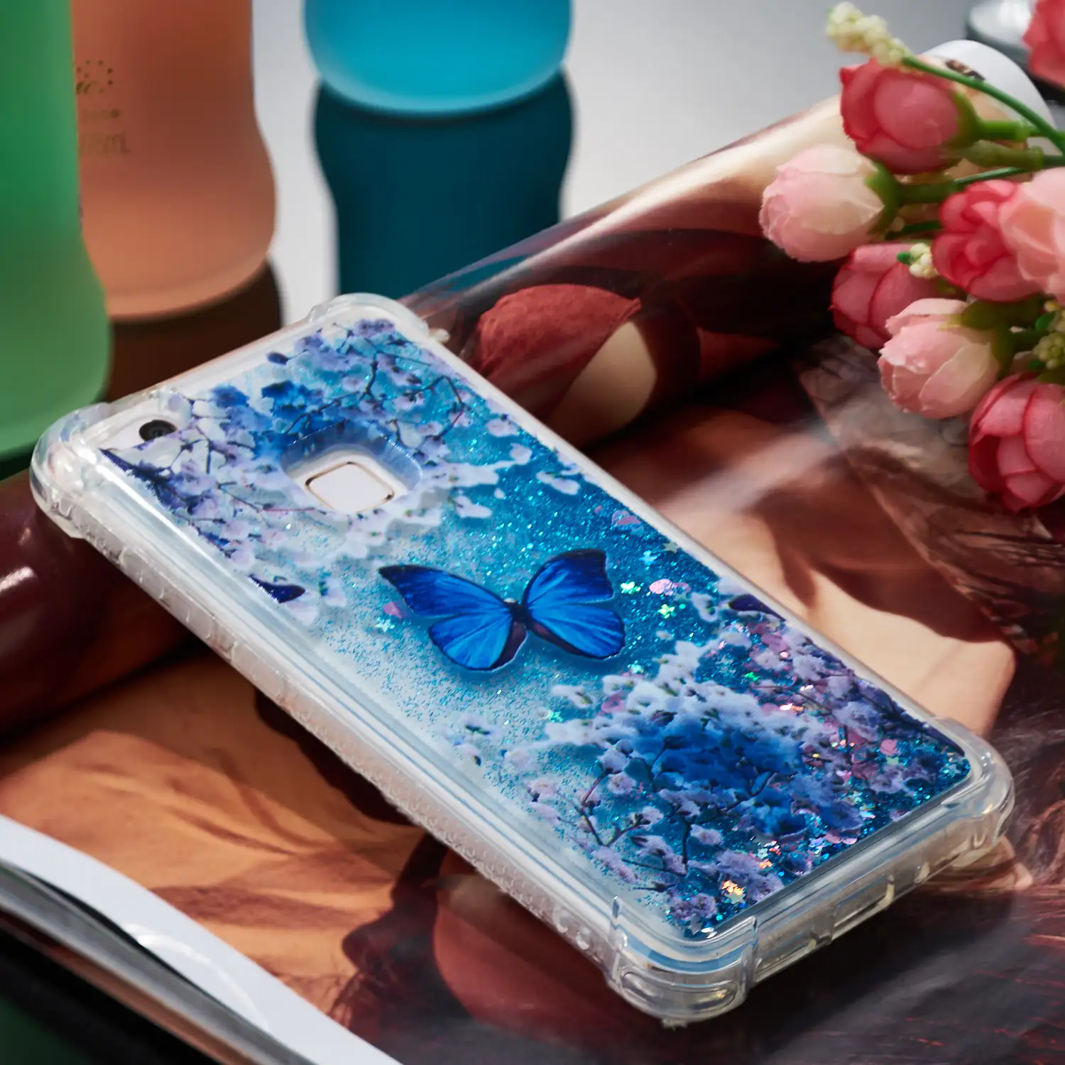 Амортизирующий блестящий чехол из тпу с бриллиантами для Huawei Mate 30 20 10 Lite P Smart 2019 Y3