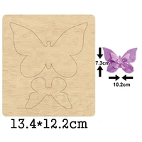 butterfly cut wood dies 2020 new die for leather cloth paper crafts wooden dies fit common die cutting machines on the market