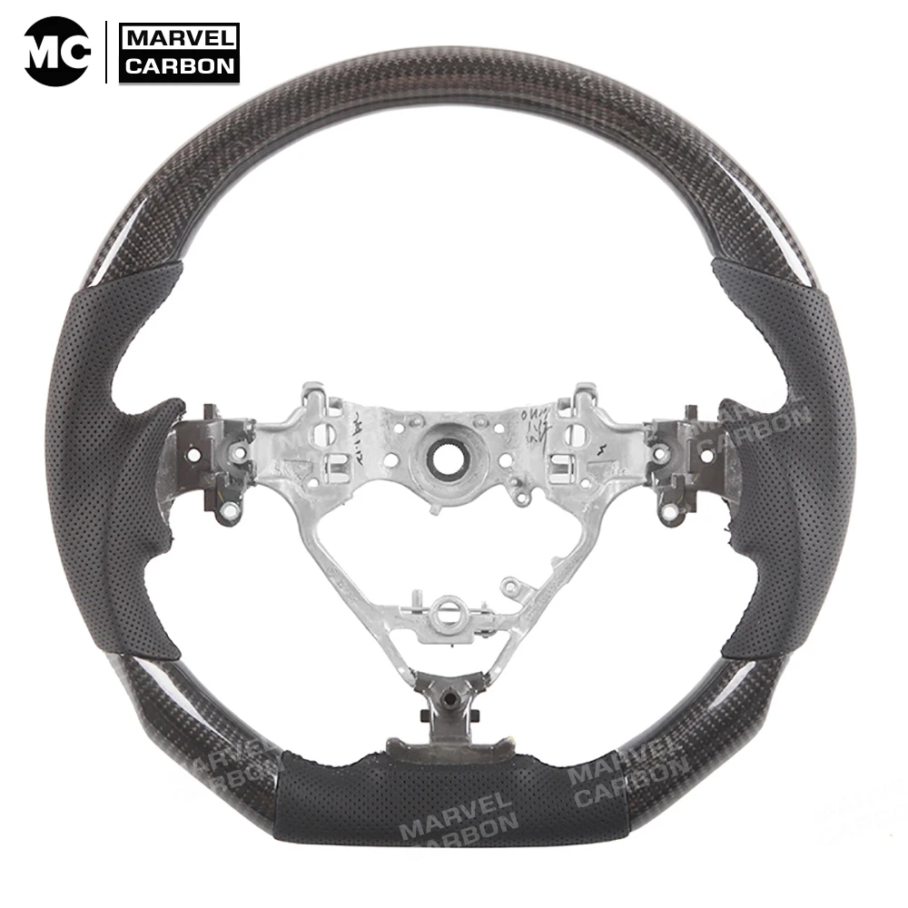 

100% Real Carbon Fiber Steering Wheel for TOYOTA Supra A90